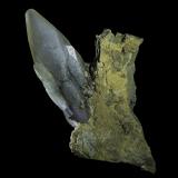 Calcite<br />Sweetwater Mine, Ellington, Viburnum Trend District, Reynolds County, Missouri, USA<br />125 x 130 x 40 mm<br /> (Author: Rob Schnerr)