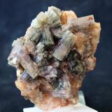 AragonitoAfloramiento del Keuper, Los Barrancos, Camporrobles, Comarca	Requena-Utiel, Valencia / València, Comunidad Valenciana / Comunitat Valenciana, España7 x 6.5 cm (Autor: Pedro Antonio)