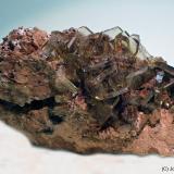 BaritaCerro Warihuyn, Puños, Distrito Miraflores, Provincia Huamalíes, Departamento Huánuco, Perú60x30 mm (Autor: Joan Niella)