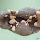 Okenita<br />Distrito Nashik (Nasik), Maharashtra, India<br />75x45 mm<br /> (Autor: Joan Niella)