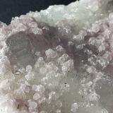 Fluorite<br />Baimashan tunnel (construction site), Qianbaxia, Wuyishan, Nanping Prefecture, Fujian Province, China<br />9,5 x 5,5 cm<br /> (Author: Volkmar Stingl)