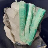 Beryl (variety Emerald)<br />Dayakou Mine, Mengdong township, Malipo, Wenshan Zhuang and Miao Autonomous Prefecture, Yunnan Province, China<br />7 x 6 cm<br /> (Author: Volkmar Stingl)