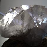 Quartz (variety gwindel)<br />St Gotthard Pass area, Central St Gotthard Massif, Leventina, Ticino (Tessin), Switzerland<br />11 x 8,5 cm<br /> (Author: Sante Celiberti)