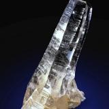 Quartz<br />Grieswies, Krumlkeeskopf area, Hüttwinkl Valley, Rauris Valley, Zell am See District, Hohe Tauern, Salzburg, Austria<br />Specimen height 11,5 cm<br /> (Author: Tobi)