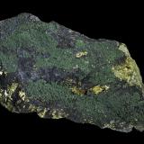 Bayldonite<br />Penberthy Croft Mine, Saint Michael's Mount, Saint Hilary, Mount's Bay District, Cornwall, England / United Kingdom<br />95 x 50 x 50 mm<br /> (Author: Rob Schnerr)