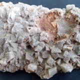 Dolomite, Calcite<br />Ringenwechsel Mining District, Troi, District Schwaz, Inn Valley, North Tyrol, Tyrol/Tirol, Austria<br />8,5 x 6 cm<br /> (Author: Volkmar Stingl)