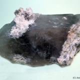 Cuarzo (variedad ahumado)<br />Viladrau, Comarca Osona, Gerona / Girona, Cataluña / Catalunya, España<br />100x50 mm<br /> (Autor: Joan Niella)