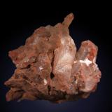 GypsumKeuper outcrop, Los Frailes, Luzón, Comarca Señorío de Molina-Alto Tajo, Guadalajara, Castilla-La Mancha, Spain62mm x 60mm x 35mm (Author: Firmo Espinar)