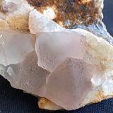 Fluorite<br />Yongping Mine, Yongping, Yanshan, Shangrao Prefecture, Jiangxi Province, China<br />5,5 x 3 cm<br /> (Author: Volkmar Stingl)