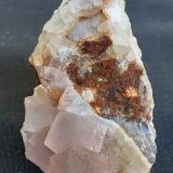 Fluorite<br />Yongping Mine, Yongping, Yanshan, Shangrao Prefecture, Jiangxi Province, China<br />5,5 x 3 cm<br /> (Author: Volkmar Stingl)