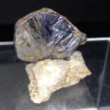 MolybdenitePerda de Pibera Mine, Gonnosfanadiga, Sud Sardegna Province, Sardinia/Sardegna, Italy34 x 32 mm (Author: Sante Celiberti)