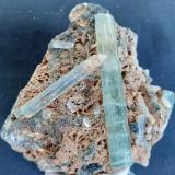 Beryl (variety Aquamarine)<br />Sherlova Gora, Adun-Cholon Range, Nerchinsk, Zabaykalsky Krai, Russia<br />7 x 7 cm<br /> (Author: Volkmar Stingl)