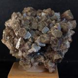 AragonitoAfloramiento del Keuper, Los Barrancos, Camporrobles, Comarca	Requena-Utiel, Valencia / València, Comunidad Valenciana / Comunitat Valenciana, España7.5 x 7 cm (Autor: Pedro Antonio)
