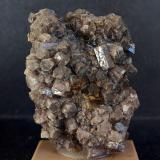 AragonitoAfloramiento del Keuper, Los Barrancos, Camporrobles, Comarca	Requena-Utiel, Valencia / València, Comunidad Valenciana / Comunitat Valenciana, España7.5 x 5.5 cm (Autor: Pedro Antonio)