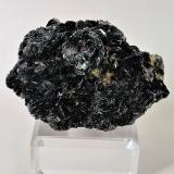 Hematite<br />Les Droites (south face), Mont Blanc Massif, Chamonix, Haute-Savoie, Auvergne-Rhône-Alpes, France<br />95mm x 65mm x 45mm<br /> (Author: Philippe Durand)