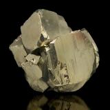 Pyrite<br />Boccheggiano Mines, Montieri, Grosseto Province, Tuscany, Italy<br />mm.90x80x60<br /> (Author: Diego Pucci)
