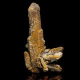 Calcite on Quartz<br />Temperino Mine, Campiglia Marittima, Campigliese, Livorno Province, Tuscany, Italy<br />mm.90x55x35<br /> (Author: Diego Pucci)
