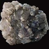 Aragonito<br />Afloramiento del Keuper, Los Frailes, Luzón, Comarca Señorío de Molina-Alto Tajo, Guadalajara, Castilla-La Mancha, España<br />20 x 17 x 17 mm.<br /> (Autor: José Luis Zamora)