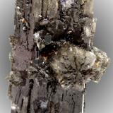 Aragonito<br />Afloramiento del Keuper, Los Frailes, Luzón, Comarca Señorío de Molina-Alto Tajo, Guadalajara, Castilla-La Mancha, España<br />21 x 14 x 10 mm<br /> (Autor: José Luis Zamora)