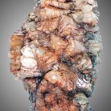 Aragonito<br />Afloramiento del Keuper, Los Frailes, Luzón, Comarca Señorío de Molina-Alto Tajo, Guadalajara, Castilla-La Mancha, España<br />50 x 24 x 23 mm.<br /> (Autor: José Luis Zamora)
