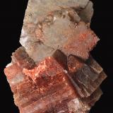 Aragonito<br />Afloramiento del Keuper, extremo Este del anticlinal del río Dulce, Pelegrina, Sigüenza, Comarca Sierra Norte de Guadalajara, Guadalajara, Castilla-La Mancha, España<br />46 x 32 x 31 mm<br /> (Autor: José Luis Zamora)