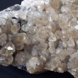 Calcite<br />Jinshazhou tunnel (construction site), Guangzhou, Guangzhou District, Guangdong Province, China<br />13,5 x 11<br /> (Author: Volkmar Stingl)