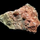 Cuarzo (variedad hematoideo)<br />Afloramiento del Keuper, Loma o Sierra de Las Indias, La Alcoraya, Alicante/Alacant, Comarca Campo de Alicante, Alicante / Alacant, Comunidad Valenciana / Comunitat Valenciana, España<br />10 x 7 cm.<br /> (Autor: Antonio P. López)