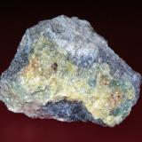 Pirofilita<br />Mina Asunción, Campo Alto, Villaviciosa de Córdoba, Comarca Valle del Guadiato, Córdoba, Andalucía, España<br />7 x 5 cm.<br /> (Autor: Antonio P. López)