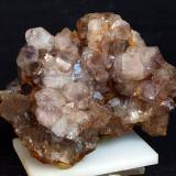 Cuarzo (variedad amatista)<br />Barranco Los Pajaritos-Cabezo de Don Juan, Llano del Beal, Cartagena, Comarca Campo de Cartagena, Región de Murcia (Murcia), España<br />7 x 6 cm<br /> (Autor: Pedro Antonio)