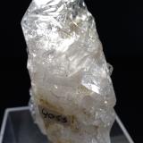 Quartz<br />Torlkopf-Torlspitz area, Seebach Valley, Mallnitz, Spittal an der Drau, Hohe Tauern, Carinthia/Kärnten, Austria<br />78 x 47 mm<br /> (Author: Sante Celiberti)