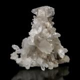 Quartz<br />Monte Serra, Calci, Monti Pisani, Pisa Province, Tuscany, Italy<br />mm.135x130x60<br /> (Author: Diego Pucci)