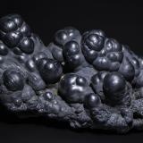 Goethite<br />Four Man Mine, Taouz, Er Rachidia Province, Drâa-Tafilalet Region, Morocco<br />105 x 68 x 59 mm<br /> (Author: Rob Schnerr)