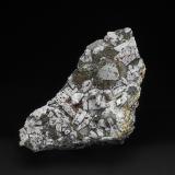 Quartz (variety smoky quartz), Albite<br />Königskopf Quarry, Oderbrück, Braunlage, Goslar District, Harz, Lower Saxony/Niedersachsen, Germany<br />7.1 x 3.5 cm<br /> (Author: am mizunaka)