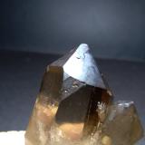 Quartz (variety smoky)<br />Chamonix, Haute-Savoie, Auvergne-Rhône-Alpes, France<br />67 x 57 mm<br /> (Author: Sante Celiberti)