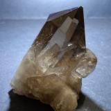 Quartz (variety smoky)<br />Chamonix, Haute-Savoie, Auvergne-Rhône-Alpes, France<br />67 x 57 mm<br /> (Author: Sante Celiberti)