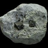 Bixbyite<br />The Cove, Topaz Mountain, Thomas Range, Juab County, Utah, USA<br />16 x 14 x 6 mm<br /> (Author: Rob Schnerr)