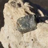 Corundum<br />Reserva Natural Ilmen, Miass, Ilmenskie Mountains, Chelyabinsk Oblast, Ural Federal District, Russia<br />5 x 3,5 cm<br /> (Author: Volkmar Stingl)