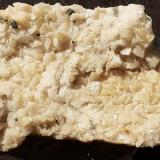 Dolomite, Chalcopyrite, Malachite<br />Kamsdorf, Unterwellenborn, Saalfeld-Rudolstadt District, Thuringia/Thüringen, Germany<br />6 x 4 cm<br /> (Author: Volkmar Stingl)