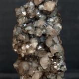 Cuarzo<br />Mina Rómulo, Collado La Mina, Llano del Beal, Cartagena, Comarca Campo de Cartagena, Región de Murcia (Murcia), España<br />7.5 x 3.5 cm<br /> (Autor: Pedro Antonio)