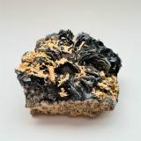 Hematite<br />Fibbia, Fontana, Central St Gotthard Massif, Leventina, Ticino (Tessin), Switzerland<br />80mm x 80mm x 40mm<br /> (Author: Philippe Durand)