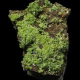 Pyromorphite<br />Red Gill Mine, Roughton Gill, Caldbeck Fells, Allerdale, former Cumberland, Cumbria, England / United Kingdom<br />20 x 17 x 4 mm<br /> (Author: Rob Schnerr)