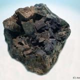 Hedenbergita<br />Malbon, Cloncurry, Distrito Cloncurry, Queensland, Australia<br />55x60 mm<br /> (Autor: Joan Niella)
