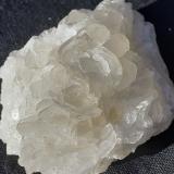 Calcite<br />Baimashan tunnel (construction site), Qianbaxia, Wuyishan, Nanping Prefecture, Fujian Province, China<br />3,5 x 3 cm<br /> (Author: Volkmar Stingl)