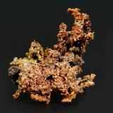 CobreMina Bou Nahas, zona minera Oumjrane, Comunidad Alnif, Provincia Tinghir, Región Drâa-Tafilalet, Marruecos5 x 5 cm. (Autor: Antonio P. López)