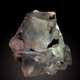 Fluorite<br />Okorusu Mine, Otjiwarongo District, Otjozondjupa Region, Namibia<br />75mm x 60mm x 35mm<br /> (Author: Firmo Espinar)