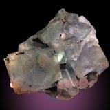 Fluorite<br />Okorusu Mine, Otjiwarongo District, Otjozondjupa Region, Namibia<br />75mm x 60mm x 35mm<br /> (Author: Firmo Espinar)