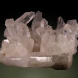 Quartz<br />Municipio Bolívar, Vélez Province, Santander Department, Colombia<br />128mm x 93mm x 85mm<br /> (Author: Firmo Espinar)