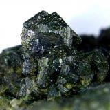 Chalcocita (Calcosina)Mina Las Cruces, Gerena-Guillena-Salteras, Comarca Sierra Norte, Sevilla, Andalucía, EspañaCampo de visión 1,5 cm. (Autor: Antonio P. López)