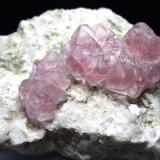 Fluorite<br />Göscheneralp, Göschenen Valley, Göschenen, Reuss Valley, Uri, Switzerland<br />75 x 50 mm<br /> (Author: Sante Celiberti)