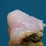 Smithsonita<br />Choix, Municipio Choix, Sinaloa, México<br />30x30mm<br /> (Autor: Ramon A  Lopez Garcia)